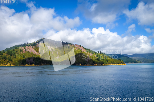 Image of Marlborough Sounds, New Zealand