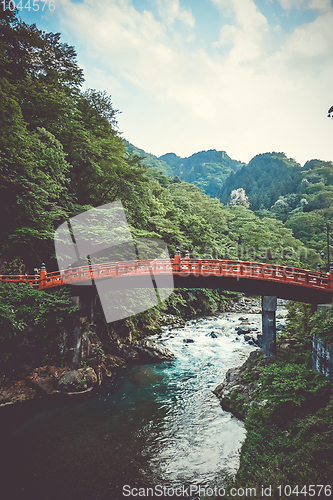 Image of Shinkyo bridge, Nikko, Japan