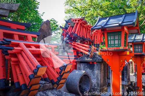 Image of Gifts at Fushimi Inari Taisha, Kyoto, Japan