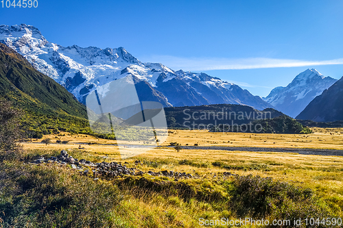 Image of Aoraki Mount Cook, New Zealand