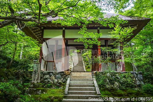 Image of Jojakko-ji temple, Kyoto, Japan