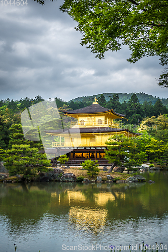 Image of Kinkaku-ji golden temple, Kyoto, Japan