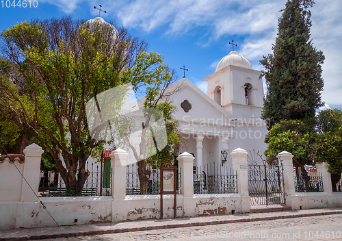 Image of Humahuaca church, Argentina