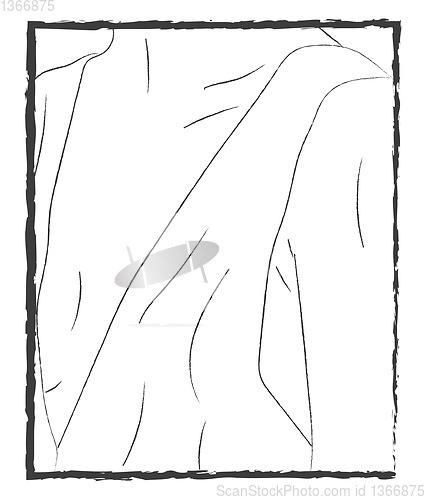 Image of A plain tank top vector or color illustration