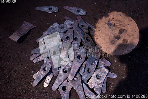 Image of A blacksmith shop