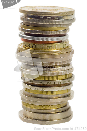 Image of Stack of coins