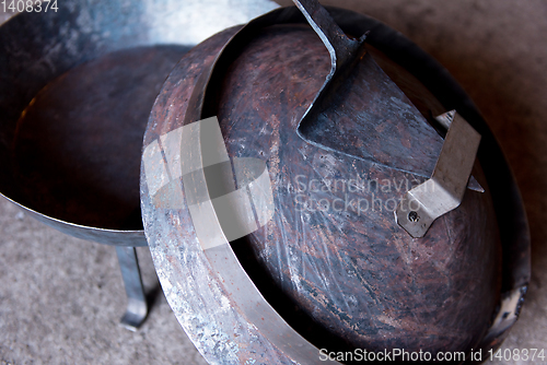 Image of A blacksmith shop