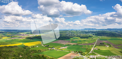 Image of panoramic view at Rottweil Germany