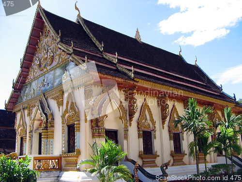 Image of Temple. Pakse. Laos