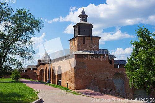 Image of Nizhny Novgorod Kreml, one of the towers