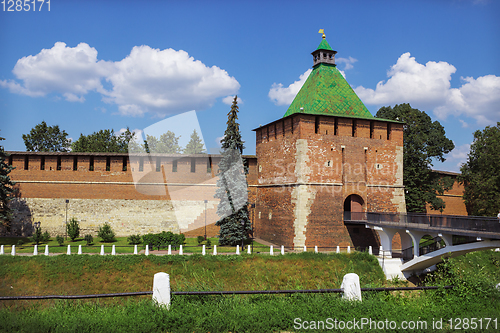 Image of RUSSIA. Nicholas Tower of Nizhny Novgorod Kremlin