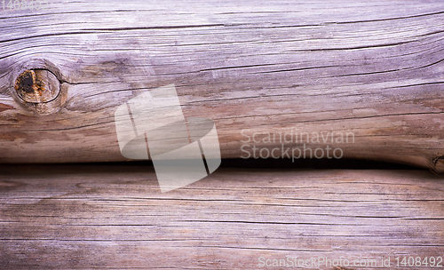 Image of close up of old wooden wall