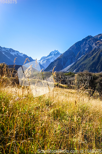 Image of Aoraki Mount Cook, New Zealand