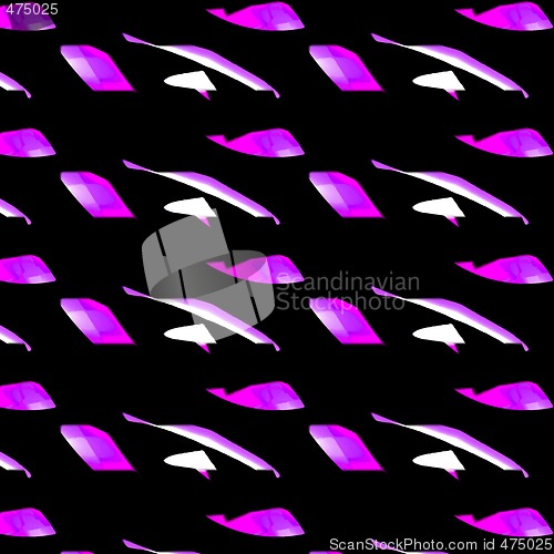 Image of Abstract 3d background