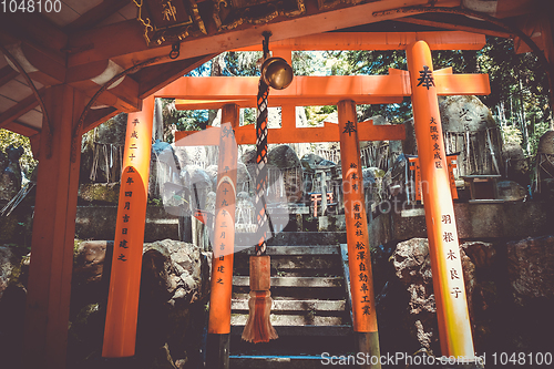 Image of Fushimi Inari Taisha torii, Kyoto, Japan