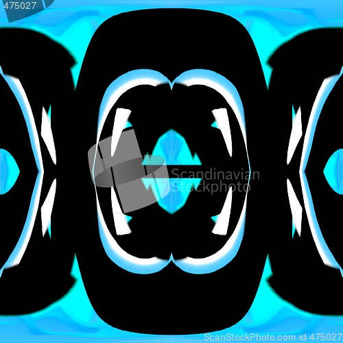 Image of Abstract 3d background