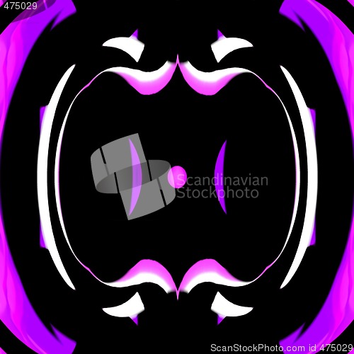 Image of Abstract 3d background