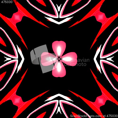 Image of Abstract 3d background