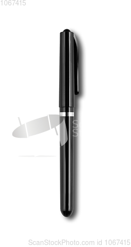 Image of Black felt pen isolated on white