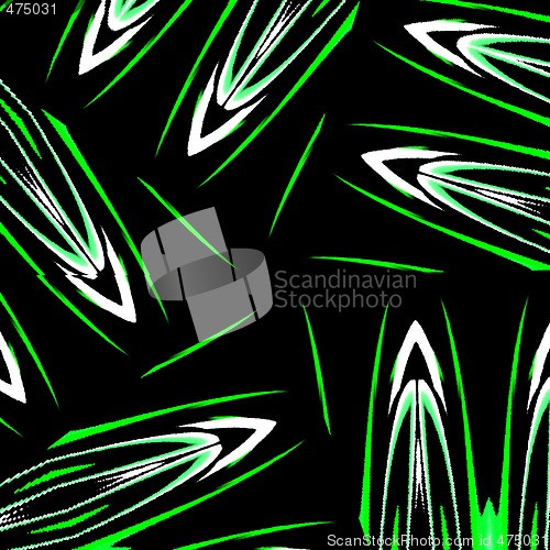 Image of Abstract 3d background