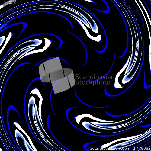 Image of Abstract 3d background