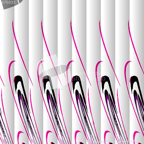 Image of Abstract 3d background