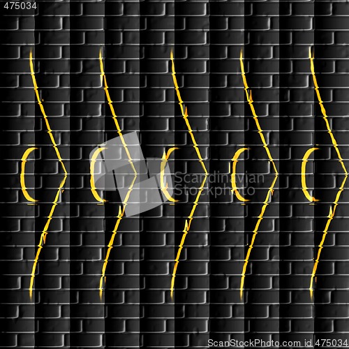 Image of Abstract 3d background