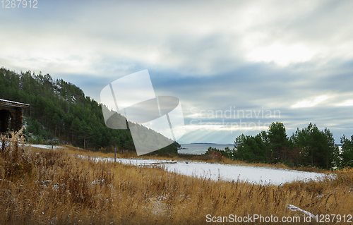 Image of Sea coast in the North of Russia