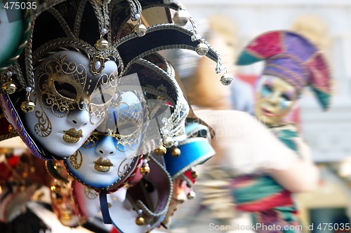 Image of Venetian masks