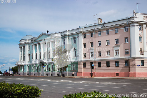Image of The building of the medical Academy. Nizhny Novgorod. Russia
