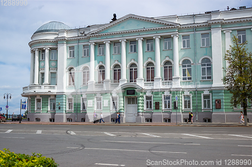 Image of Building of the medical Academy. Nizhny Novgorod. Russia