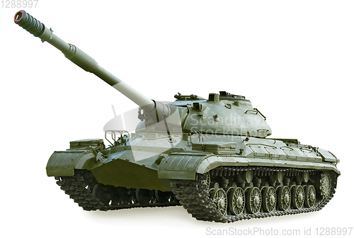 Image of Soviet heavy tank T-10M,  1966 year