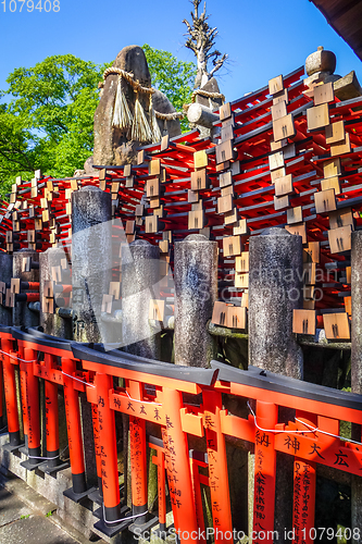 Image of Gifts at Fushimi Inari Taisha, Kyoto, Japan