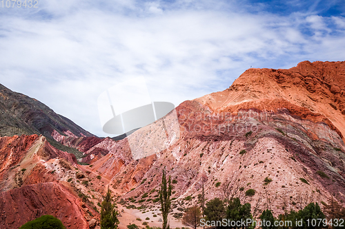 Image of Purmamarca, hill of the seven colours, Argentina