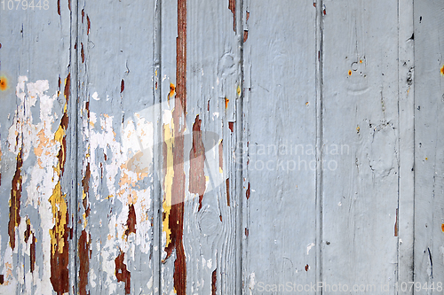 Image of Old wood board painted grey