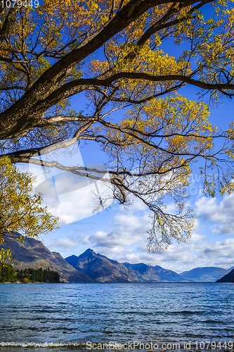 Image of Lake Wakatipu, New Zealand