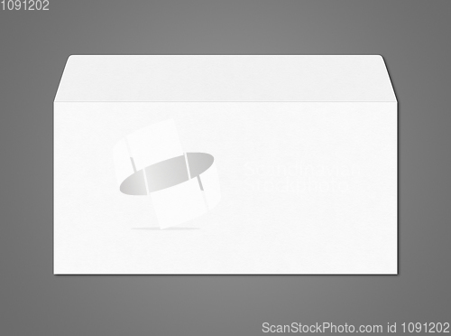 Image of White enveloppe mockup template