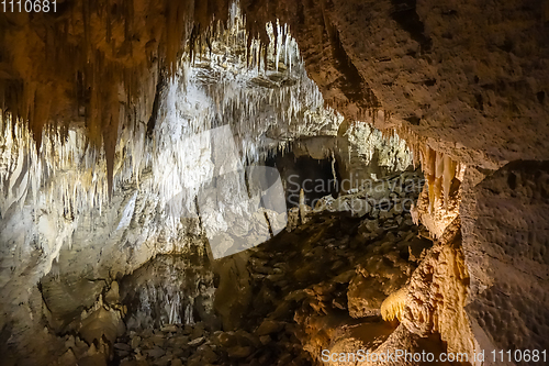 Image of Waitomo glowworm caves, New Zealand