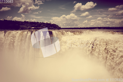 Image of iguazu falls