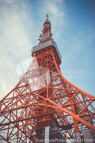 Image of Tokyo tower, Japan