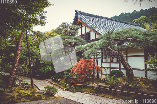 Image of Jojakko-ji temple, Kyoto, Japan