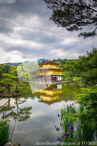 Image of Kinkaku-ji golden temple, Kyoto, Japan