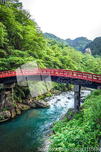 Image of Shinkyo bridge, Nikko, Japan