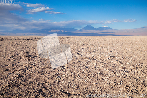 Image of Desert landscape in San Pedro de Atacama, Chile