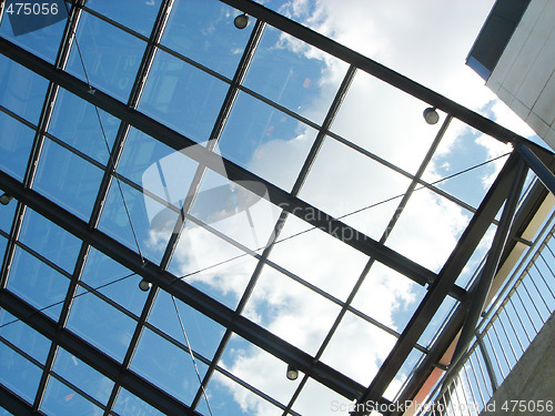 Image of Glass ceiling