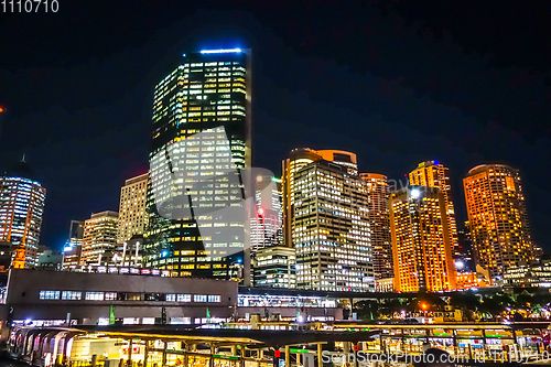 Image of Sydney city Harbour, Australia