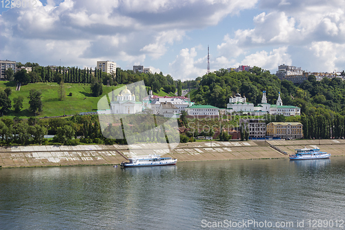 Image of In Nizhny Novgorod, a lot of churches and monasterie