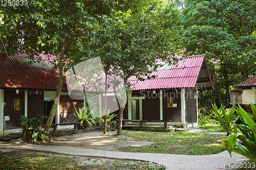 Image of Resting place on Koh, Similan Islands, Thailand