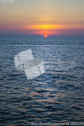 Image of Sunset, Andaman Sea