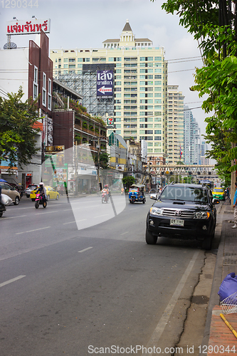 Image of Residential district in Bangkok